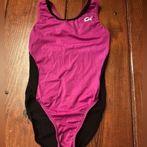 GK gymnastics leotard- size extra small